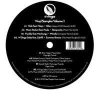 Various Artists Foliage Records: Vinyl Sampler Volume 1 (Vinyl) 12" EP