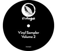 Various Artists Foliage Records: Vinyl Sampler Volume 2 (Vinyl) 12" EP