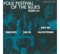 Various Artists - Folk Festival Of The Blues