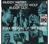 Muddy Waters, Howlin' Wolf & Buddy Guy Folk Festival of the Blues (Vinyl)