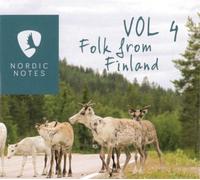 Various Artists Folk from Finland - Volume 4 (CD) Album (Importación USA)