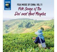 Various Artists Folk Music of China: Folk Songs of the Da (CD) (Importación USA)
