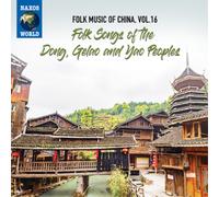 Various Artists Folk Music of China: Folk Songs of the Do (CD) (Importación USA)