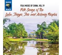 Various Artists Folk Music of China: Folk Songs of the La (CD) (Importación USA)