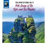 Various Artists Folk Music of China: Folk Songs of the Tu (CD) (Importación USA)