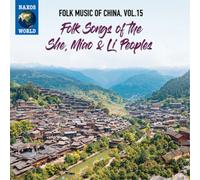 Various Artists Folk Music of China: Songs of the She, Mi (CD) (Importación USA)