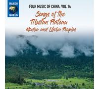 Various Artists Folk Music of China: Songs of the Tibetan (CD) (Importación USA)