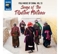 Various Artists Folk Music of China: Songs of the Tibetan (CD) (Importación USA)