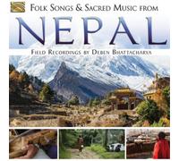 Various Artists Folk Songs and Sacred Music from Nepal: F (CD) (Importación USA)
