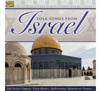 Various Artists Folk Songs from Israel (CD) Album (Importación USA)