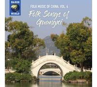 Various Artists Folk Songs of Guangxi (CD) Album (Importación USA)