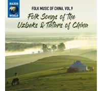 NAXOS – Compilación: Música folclórica de los uzbekos y tártaros de China