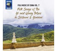 Various Artists Folk Songs of the Yi and Qiang Tribes in (CD) (Importación USA)