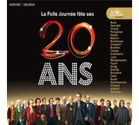 Various Artists Folle Journee/Les 20 Ans (CD) (Importación USA)
