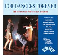 Various Artists For Dancers Forever: 25 Storming 60's Sou (CD) (Importación USA)