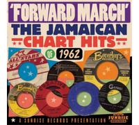 Various Artists Forward March: The Jamaican Chart Hits of (CD) (Importación USA)
