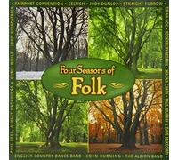 Various Artists Four Seasons of Folk (CD) Album (Importación USA)
