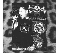 Various Artists - Four Way Split Fucking 7" [7" VINYL] [Vinilo]