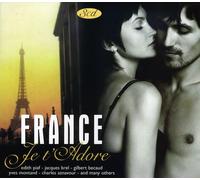 Various Artists - France Je T'adore