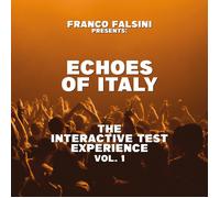Various Artists Franco Falsini Presents Echoes of Italy: The Interactive (Vinyl)