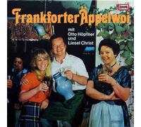 VARIOUS ARTISTS - Frankforter Äppelwoi (12" Vinyl LP)(1970)(Europoa E 438)