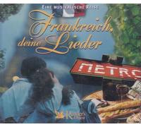 Various Artists - Frankreich deine Lieder (4-CD-Box) Eine musikalische Reise
