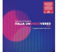 Various Artists - Fred Ventura Presents Italia Undiscovered, Vol. 1: Modern Disco From Italy [Vinyl LP] [VINYL] [Vinilo]