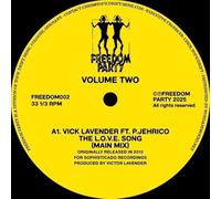 Various Artists - Freedom Party, Vol. 2 [Vinilo]