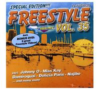Various Artists - Freestyle 35 +DVD