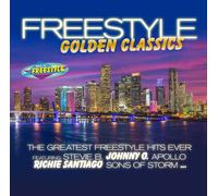 Various Artists Freestyle Golden Classics (CD) (Importación USA)