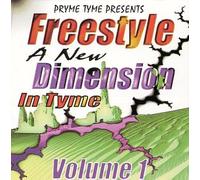 Various Artists - Freestyle: New Dimension in Tyme 1
