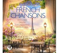 Various Artists – French Chansons – CD – Importación USA