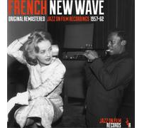 Varios Artistas – French New Wave (Jazz on Film Vol. 3) – CD – Edición en caja