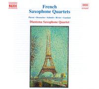 Various Artists French Saxophone Quartets (CD) (Importación USA)