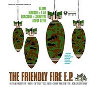 Various Artists - Friendly Fire Ep [Vinilo]