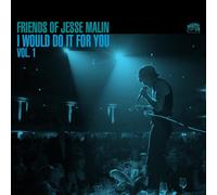 Various Artists Friends of Jesse Malin: I Would Do (Vinyl) (PRESALE 11/09/2026)