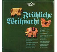 Various Artists - Fröhliche Weihnacht Die Sternensinger, Der Chor St. Lambertus, Lorenz Martin (Orgel) [LP, Contona Music LP - 7709]