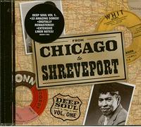 Various Artists - From Chicago to Shreveport: Deep Soul 1