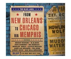 Various Artists - From New Orleans to.-Digi