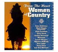 Various Artists - From The Heart: Women of Country (UK
