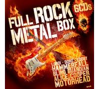 Various Artists - Full Rock & Metal Box - The Ul