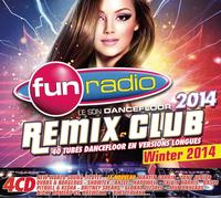 Various Artists Fun Remix Club Winter 2014 (CD) (Importación USA)