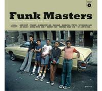 Various Artists Funk Masters (Vinyl) 12" Album (Importación USA)
