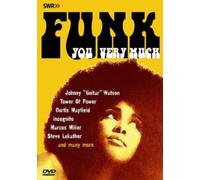 Various Artists - Funk You Very Much (DVD) Compilation (Importación USA)