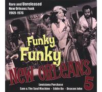 Various Artists - Funky Funky New Orleans 5