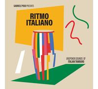 Various - Gabriele Poso presents: Ritmo Italiano 'Unspoken sounds of Italian Tamburo' [Vinilo]