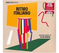 Various Artists - Gabriele Poso presents: Ritmo Italiano 'Unspoken sounds of Italian Tamburo' [Vinilo]