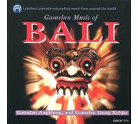 Various Artists - Gamelan Music of Bali