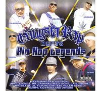 Various Artists Gangsta Rap Meets Hip-hop Legends Explic (CD) (Importación USA)