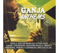 Various Artists Ganja Anthems (Vinyl) 12" Album (Importación USA)